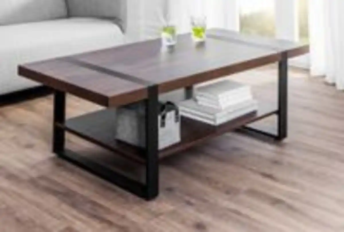 Bild 2 von Prestige Home Living Indoor Couchtisch, ca. 120 x 60 x 45 cm - Braun