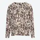 Bild 1 von Damen-Pullover mit Animal-Print
