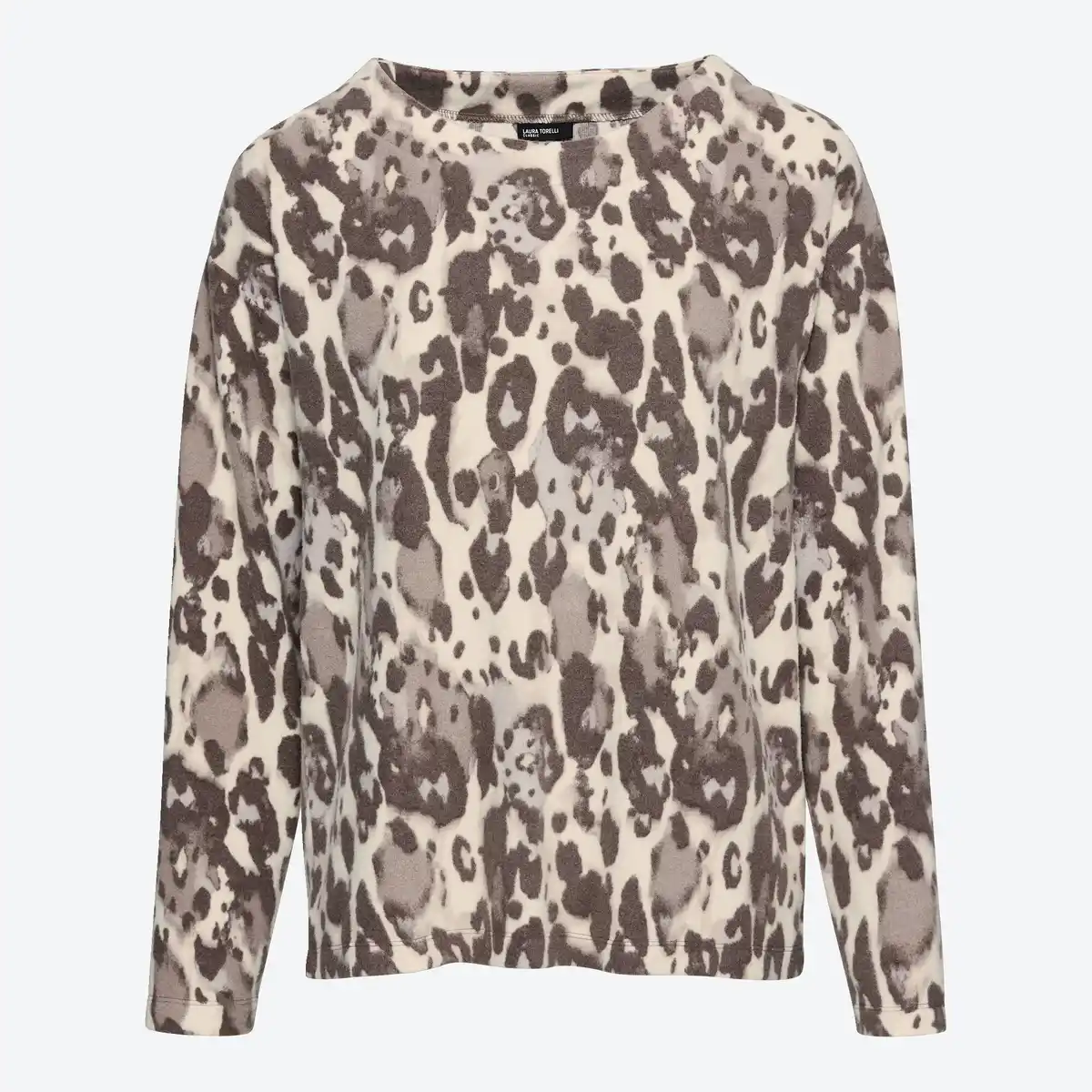 Bild 1 von Damen-Pullover mit Animal-Print