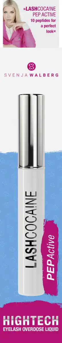 Bild 1 von Svenja Walberg Lashcocaine PepActive Wimpernserum