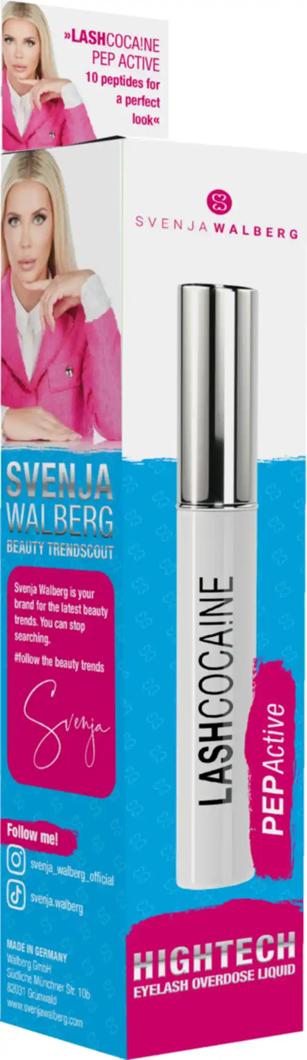 Bild 3 von Svenja Walberg Lashcocaine PepActive Wimpernserum