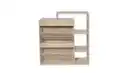 Bild 2 von Hardin 1fachgut Aria Schuhschrank Holzoptik, ca. 93 x 85 x 24 cm