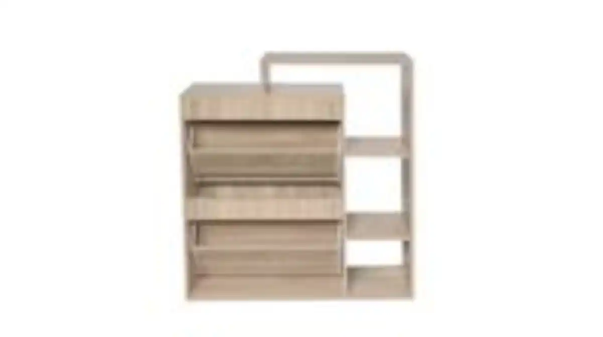 Bild 2 von Hardin 1fachgut Aria Schuhschrank Holzoptik, ca. 93 x 85 x 24 cm
