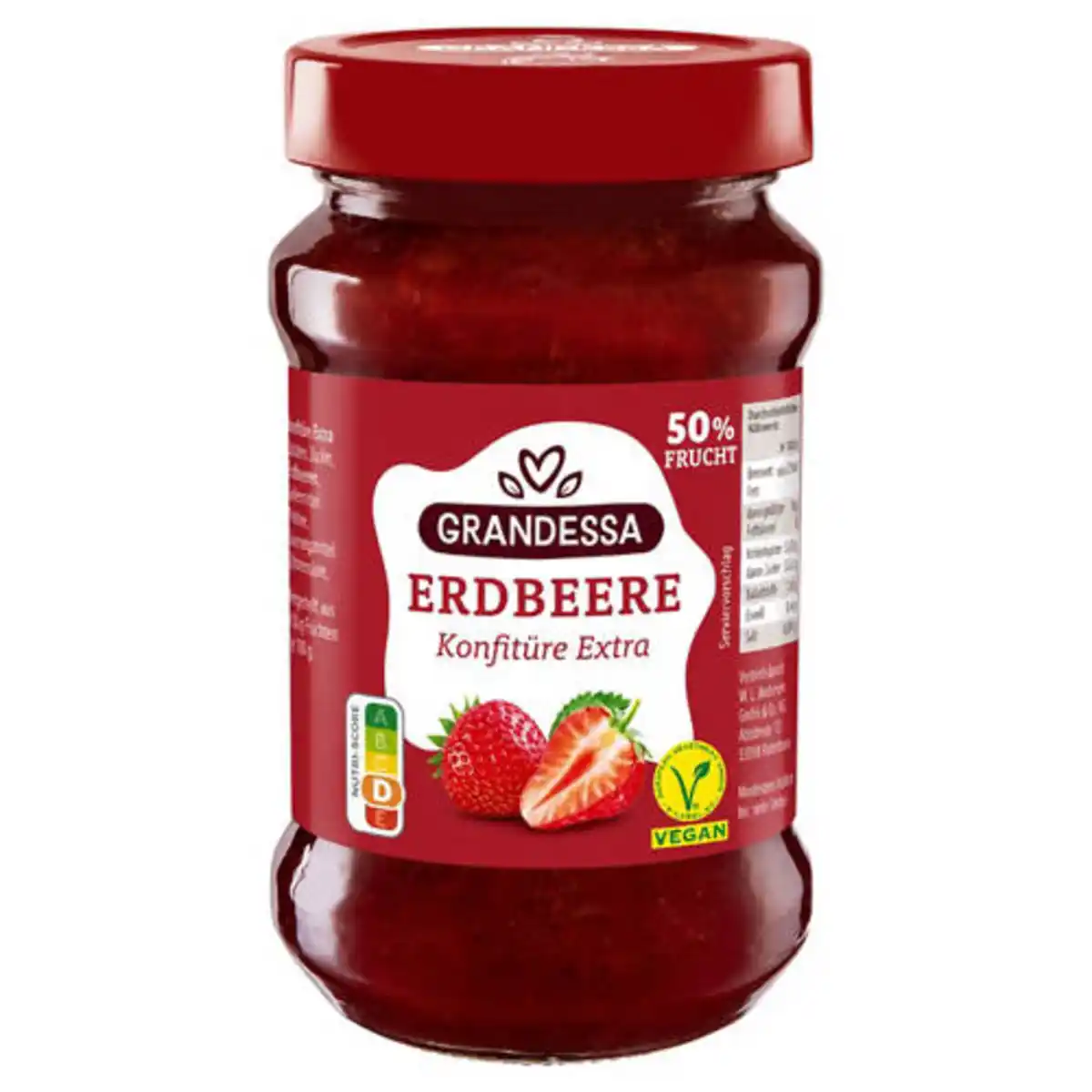 Bild 1 von GRANDESSA Erdbeerkonfitüre 450 g