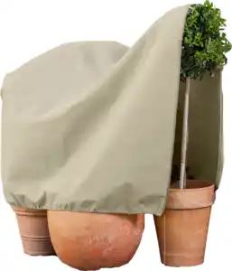 IDEENWELT Winterschutzhaube 180 x 120 cm