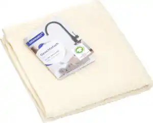IDEENWELT Seiftuch 30x30 cm offwhite