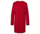 Bild 1 von Strickkleid mit Zopfmuster, rot