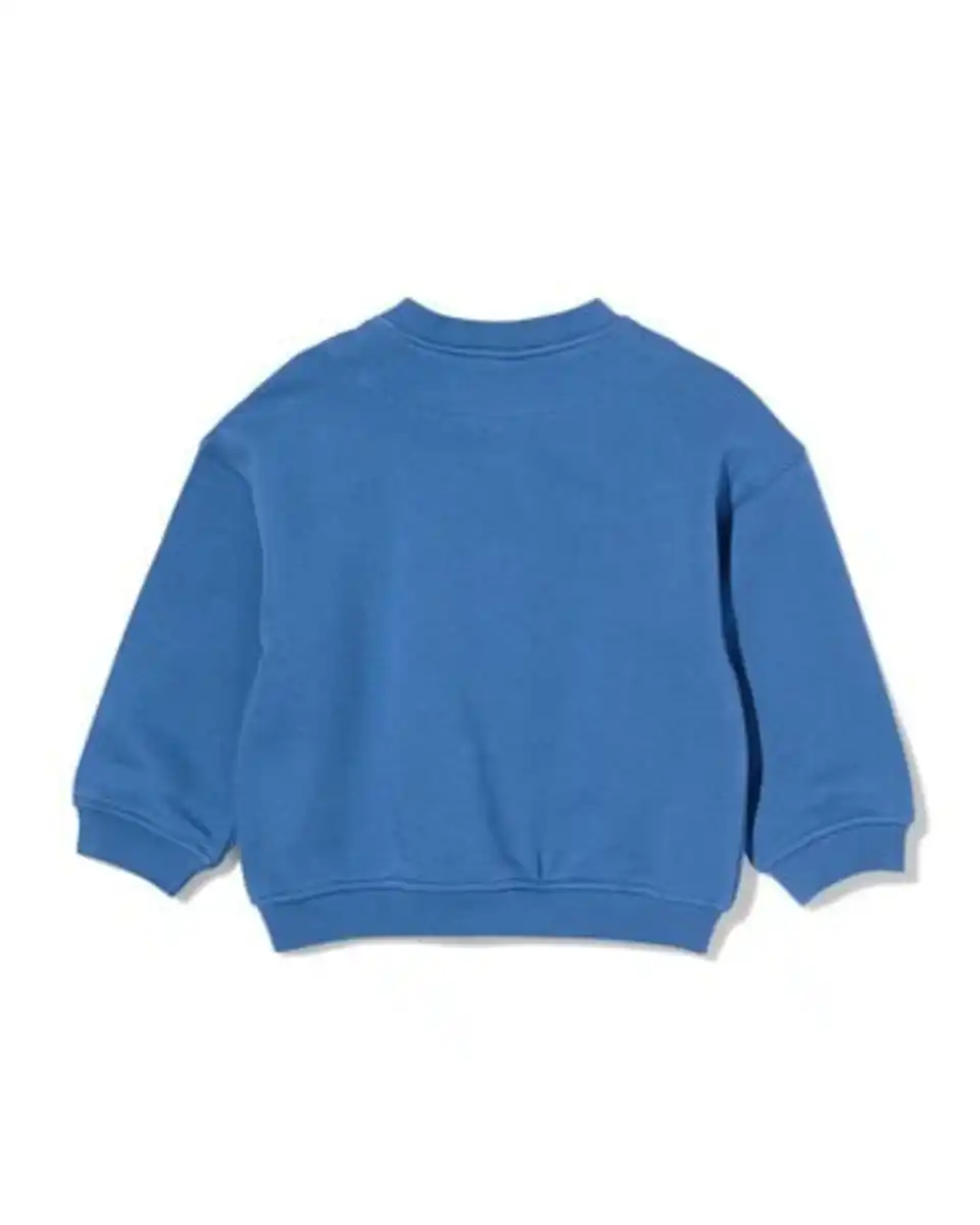 Bild 3 von Takkie Baby-Strickjacke aus Sweatstoff blau