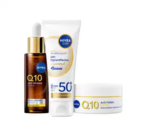 NIVEA Q10 + SUN Anti-Pigmentflecken Pflege-Set