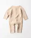Bild 2 von Newborn-Jumpsuit, Feinstrick, Igel ecru