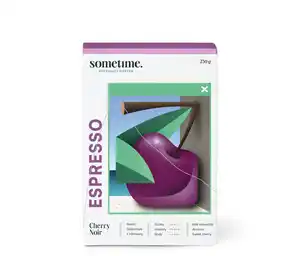 sometime - CHERRY NOIR Espresso - 250 g Ganze Bohne