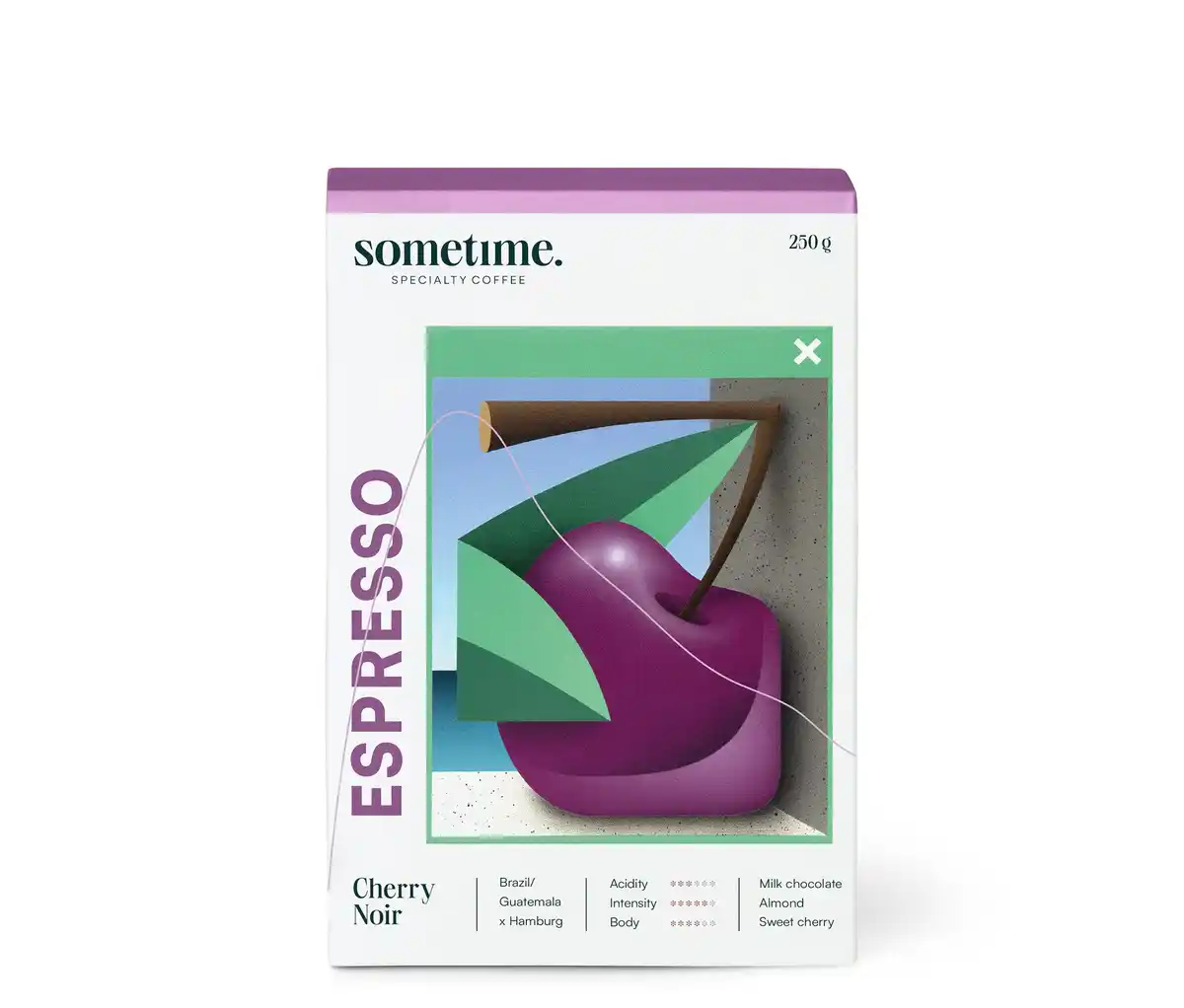 Bild 1 von sometime - CHERRY NOIR Espresso - 250 g Ganze Bohne
