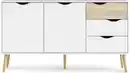 Bild 1 von Home affaire Sideboard Oslo Aufbewahrung, Schubladenschrank, Kommode mit 2 Türen, 3 Schubladen, Breite 147 cm, Höhe 81 cm
