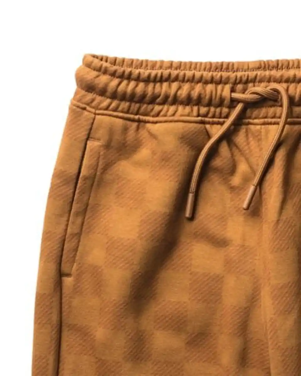 Bild 3 von Kinderhose, Regular Fit, kariert mittelbraun