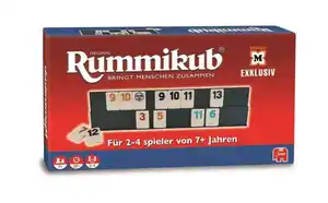 Jumbo Spiele - Original Rummikub Classic - Exklusive bei Müller, 1 Stk