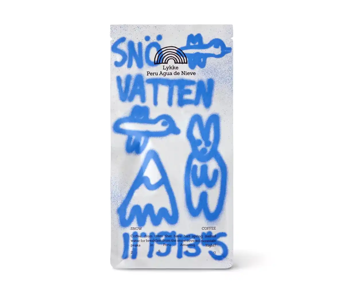 Bild 1 von Lykke - SNÖVATTEN Filterkaffee - 250 g Ganze Bohne