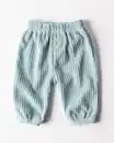Bild 1 von Newborn-Hose, Comfy Fit, gerippt blau