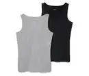 Bild 1 von 2 Tops, schwarz/grau