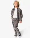 Bild 1 von Kinderhose, Regular Fit, Cord, kariert grau