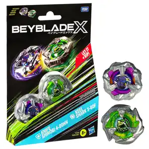 Hasbro - Beyblade X Dual Pack, 1 Stk