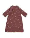 Bild 2 von Babyschlafsack mit abnehmbaren Ärmeln, aus Baumwolle, 3,0 TOG, Esel braun