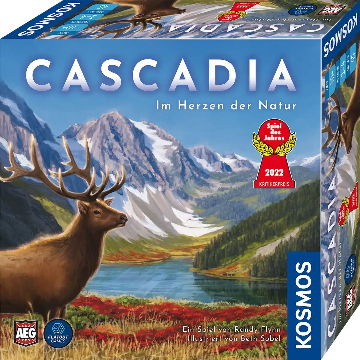 Bild 1 von KOSMOS - Cascadia – Im Herzen der Natur, 1 Stk