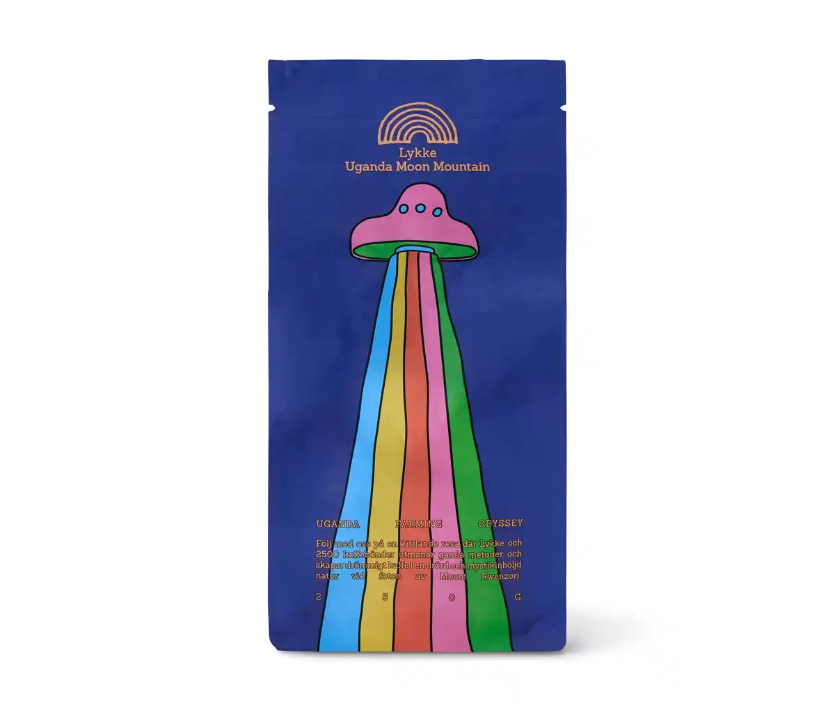 Bild 1 von Lykke - UFO Filterkaffee - 250 g Ganze Bohne