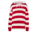 Bild 1 von Hoodie, rot gestreift