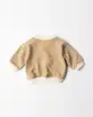 Bild 2 von Miffy-Newborn-Pullover aus Sweatstoff, gestreift ecru