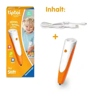 Ravensburger tiptoi - Stift - Das audiodigitale Lern- und Kreativsystem, 1 Stk