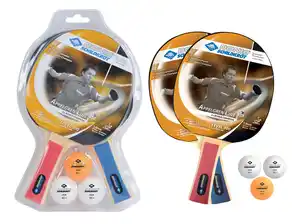 Donic-Schildkröt - Tischtennis-Set Level 300 für 2 Spieler, 1 Stk