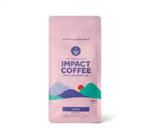 IMPACT COFFEE - Limmu Omni-Roast Bio - 250 g Ganze Bohne