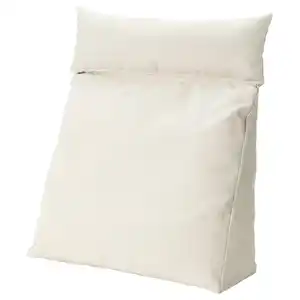 KOMPISHÄNG Rückenkissen, beige, 68x60 cm