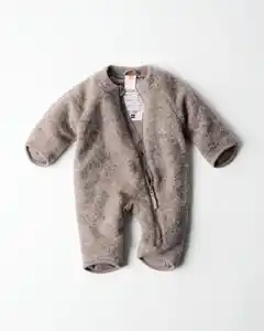 Newborn-Jacke braun