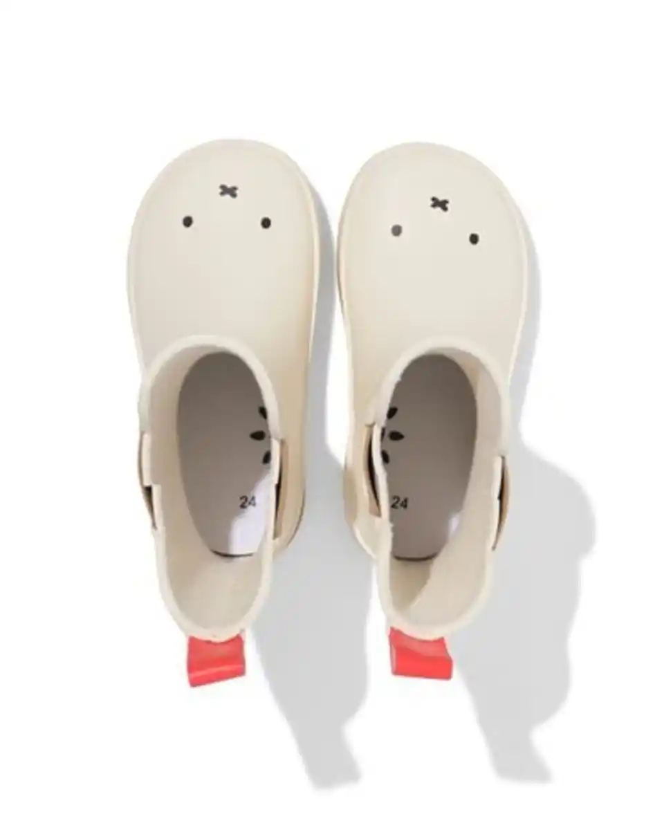 Bild 2 von Miffy Baby-Regenstiefel cremefarben