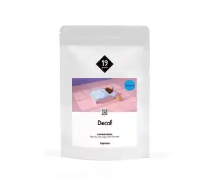 19grams - Decaf Espresso, entkoffeiniert - 250 g Ganze Bohne