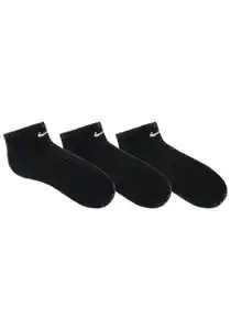 Nike Sneakersocken SX7678-010 (3-Paar) mit Mittelfußgummi
