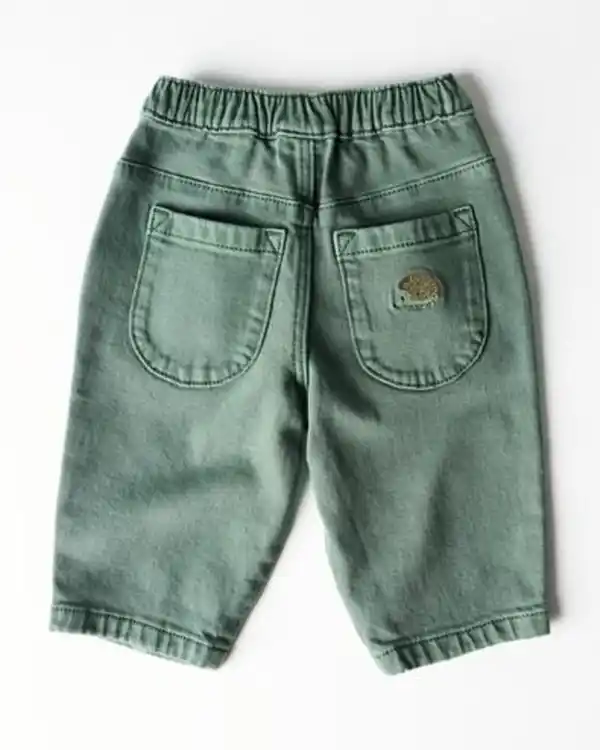 Bild 2 von Babyhose, Comfy Fit dunkelgrün