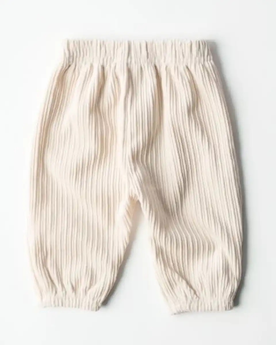 Bild 2 von Babyhose, Comfort Fit, gerippt dunkelgrau