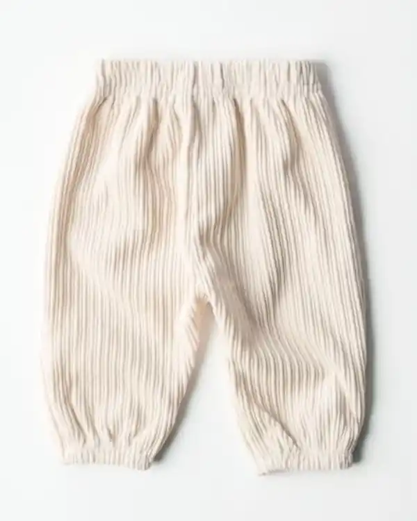 Bild 2 von Babyhose, Comfort Fit, gerippt dunkelgrau