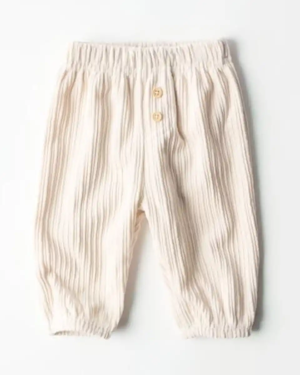 Bild 1 von Babyhose, Comfort Fit, gerippt dunkelgrau