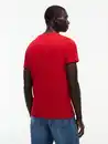 Bild 1 von Tommy Hilfiger T-Shirt TOMMY LOGO aus reiner Baumwolle