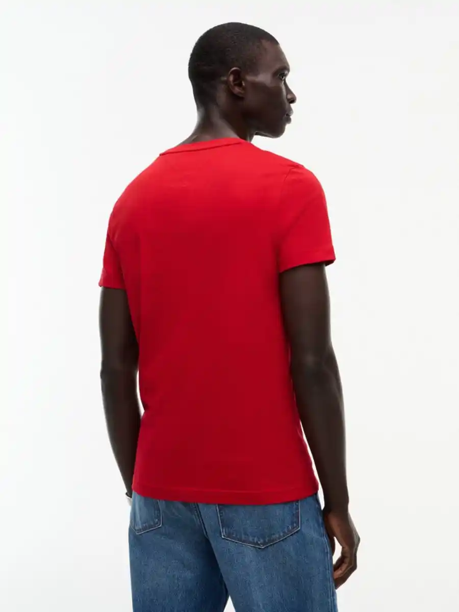 Bild 1 von Tommy Hilfiger T-Shirt TOMMY LOGO aus reiner Baumwolle