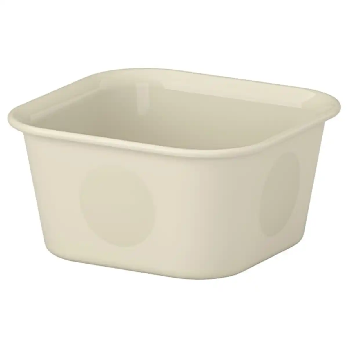 Bild 1 von NOJIG Sortierbox, Kunststoff/beige, 10x10x5 cm
