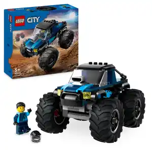 LEGO City 60402 Blauer Monstertruck, 1 Stk