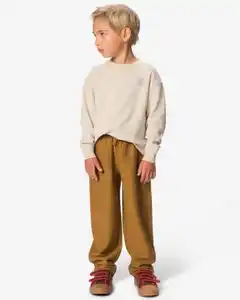Kinderhose, Regular Fit braun