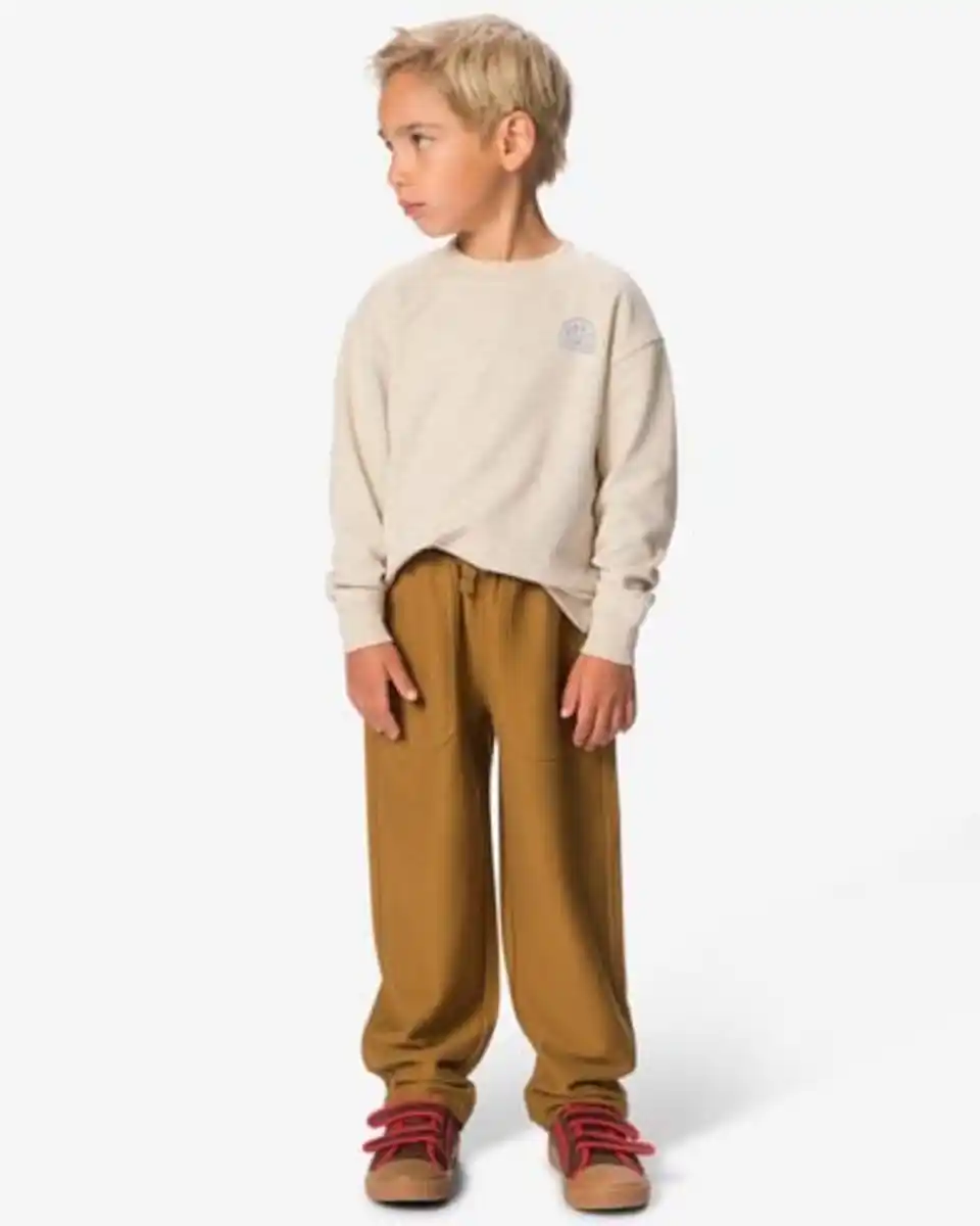 Bild 1 von Kinderhose, Regular Fit braun