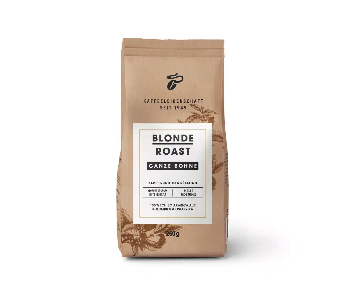 Bild 1 von Blonde Roast - 250 g Ganze Bohne