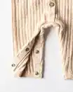 Bild 3 von Newborn-Jumpsuit, Feinstrick, Igel ecru