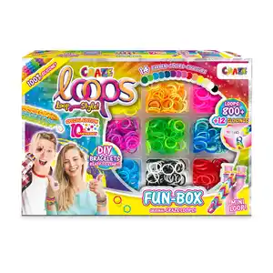 CRAZE - LOOPS Fun Box, 1 Stk